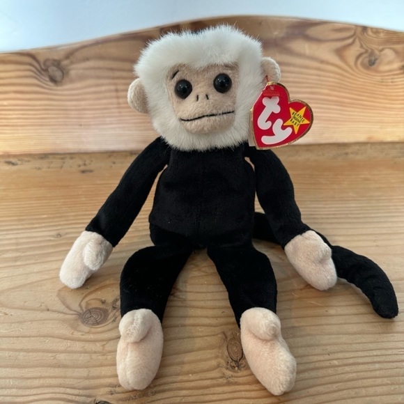 TY Beanie Baby MOOCH the Spider Monkey - Picture 1 of 10